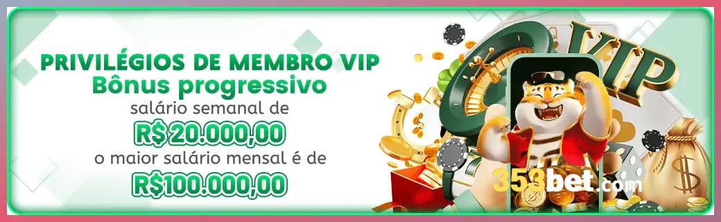 353BET bônus — cashback 15 por cento e níveis VIP
